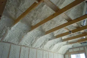 spray foam insulation