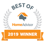 Best of Home Advisor 2019 Winner badge