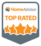 Home Advisor Top Rated badge