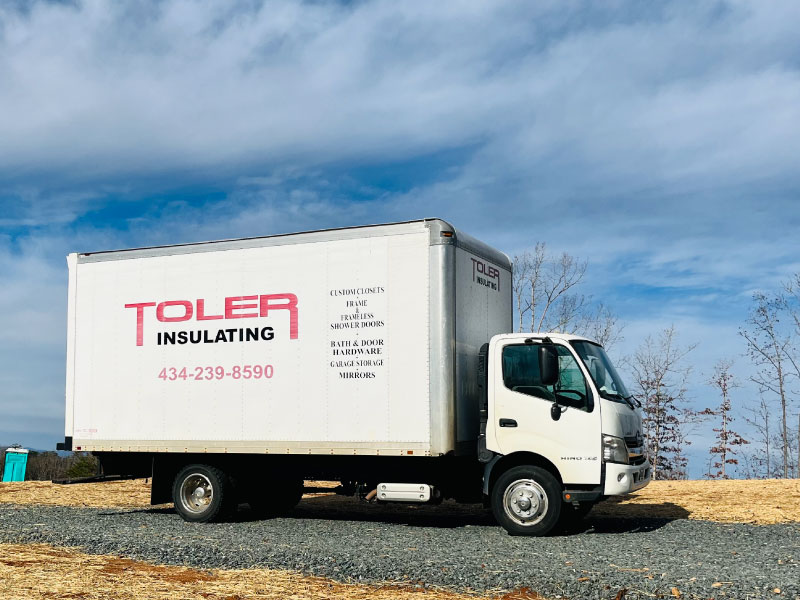Toler Insulating Installation Truck