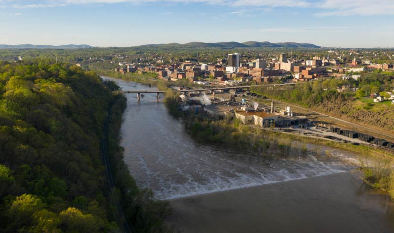 Downtown Lynchburg Virginia