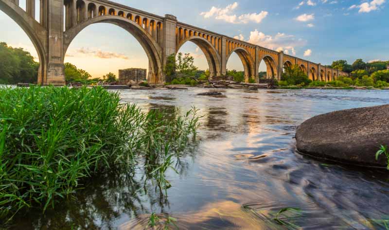 James River, Virginia